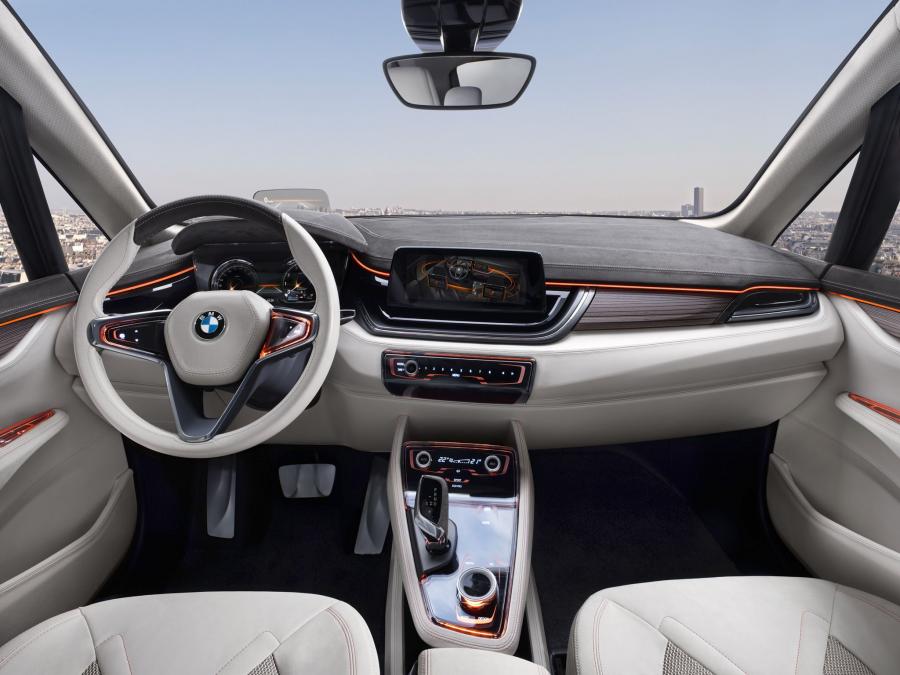  BMW Active Tourer Concept 2012 года  (фото 95 из 96)